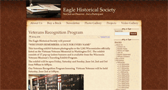 Desktop Screenshot of eaglehistoricalsociety.org
